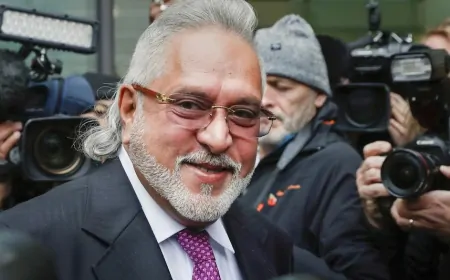 विजय माल्या की संपत्ति बेची, बैंकों को लौटाए गए 14,000 करोड़ रुपये, वित्त मंत्री ने दी जानकारी