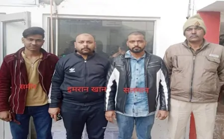 300 का तेल और 20 रुपये फीस.... गंजे सिर पर बाल उगाने का झांसा देने वाले 3 आरोपी गिरफ्तार