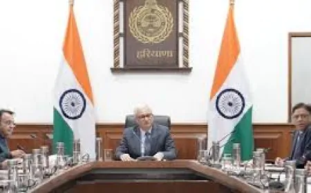 हरियाणा में 710 प्राथमिक कृषि ऋण समितियों का कम्प्यूटरीकरण हुआ