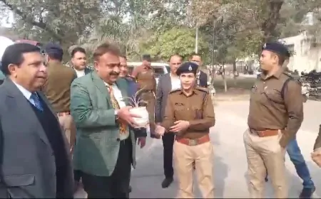 हरियाणा मानवाधिकार आयोग की टीम का अंबाला में सेंट्रल जेल का निरीक्षण, बंदियों से की मुलाकात