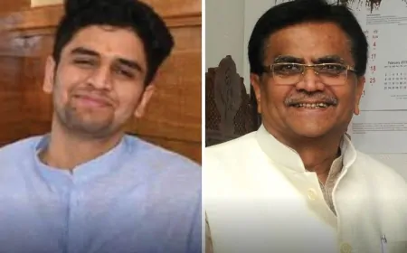 BJP के राष्ट्रीय सचिव ओपी धनखड़ के बेटे पर जानलेवा हमला, DCP निवास से महज 30 मीटर दूर की घटना