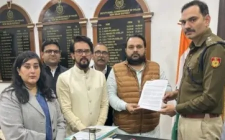 BJP पहुंची थाने, दर्ज कराई शिकायत, जानें किन धाराओं में दर्ज हुआ केस ?