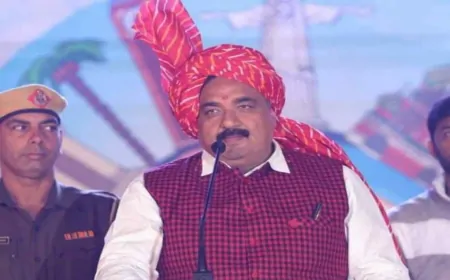 विधानसभा उपाध्यक्ष कृष्ण मिड्ढा ने कांग्रेस को बताया हार के सदमे से बाहर निकलने का तरीका