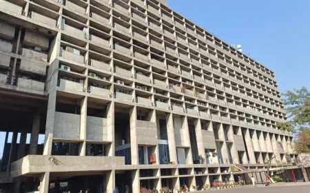 71 साल बाद भी पूरी मजबूती के साथ खड़ी सचिवालय की बिल्डिंग, आज भी ली कार्बूजिए की कला को देखने दूर-दूर से पहुंचते है लोग