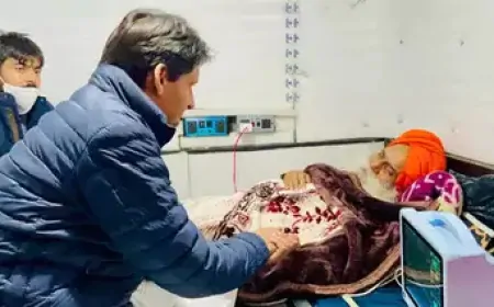 अनशन पर बैठे डल्लेवाल की बिगड़ी तबियत, सुप्रीम कोर्ट ने पंजाब सरकार को लगाई फटकार