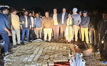 भोपाल के जंगल में मिली लावारिस गाड़ी, 52 किलो सोना 15 करोड़ कैश, कौन है इसका मालिक?