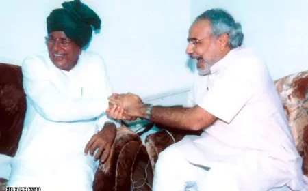 पूर्व CM ओम प्रकाश चौटाला के निधन पर PM मोदी ने शेयर की पुरानी तस्वीर, कईं दिग्गजों ने जताया शोक