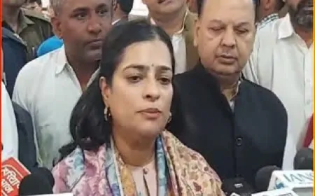 सिंचाई मंत्री श्रुति चौधरी ने राष्ट्रीय जल विकास अभिकरण से किया बैराज निर्माण का अनुरोध 