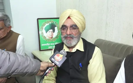 समय के पाबंद होने के साथ हमेशा कार्यकर्ता को पूरा मान-सम्मान देते थे ओपी चौटाला- नछत्र सिंह