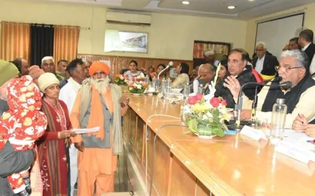 लाल डोरे के बाहर 20 साल पुराने मकान का मालिकाना हक विधेयक पेश- कृष्ण लाल पंवार