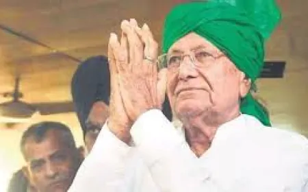 पूर्व सीएम चौ. ओम प्रकाश चौटाला जी के निधन पर मंत्रियों, सांसदों और विधायकों ने जताया शोक