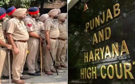 पंजाब पुलिस की जांच प्रक्रिया पर कोर्ट सख्त, समय पर रिपोर्ट दाखिल न करने पर कड़ी चेतावनी