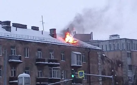 रूस के कजान में हुआ किलर ड्रोन से हमला, आ गई 9/11 हमले की याद 