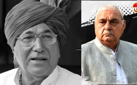 चौ. ओम प्रकाश चौटाला जी के निधन पर भूपेंद्र सिंह हुड्डा ने जताया शोक 