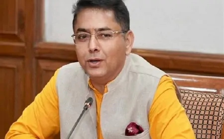 पंजाब निकाय चुनाव के लिए वोटिंग जारी, AAP प्रदेश अध्यक्ष अमन अरोड़ा ने मतदाताओं से की वोटिंग करने की अपील