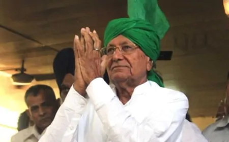 निधन से पहले ओपी चौटाला ने कविता के जरिए कार्यकर्ताओं को बताई मन की बात, सोशल मीडिया पर वायरल हो रहा वीडियो