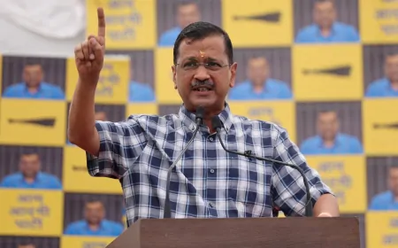 चुनाव से पहले केजरीवाल ने किया दलित छात्रों के लिए आंबेडकर स्कॉलरशिप का ऐलान