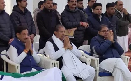 रणजीत, अजय और अभय की एक तस्वीर बहुत कुछ कहती है…