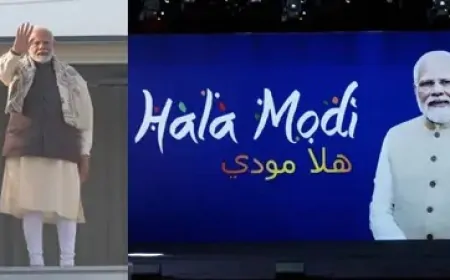 'हाला मोदी' में बोले PM मोदी, भारतीय कुवैत की अगली पीढ़ी को कर रहे मजबूत