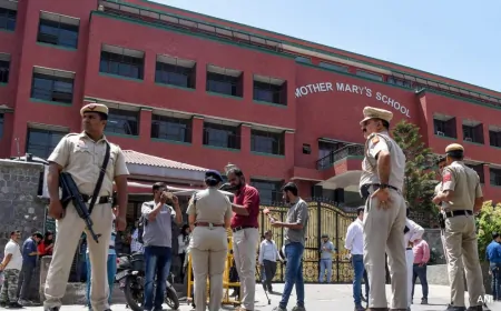 Delhi News: परीक्षा टालने के लिए रोहिणी स्कूल के छात्रों ने रची साजिश, ईमेल के जरिए दी बॉम्ब की धमकी