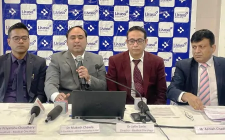 हर साल ब्लड कैंसर के 1.17 लाख नए मामले सामने आने की संभावना रहती है: डॉ जतिन सरीन