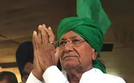 चौ. ओम प्रकाश चौटाला जी का जीवन, संगठन से सत्ता तक की रोचक यात्रा