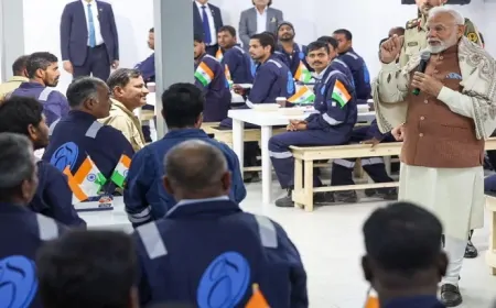 मेरे परिवार में 140 करोड़ लोग, मुझे 12 घंटे काम करना पड़ता है…कुवैत में बोले PM मोदी