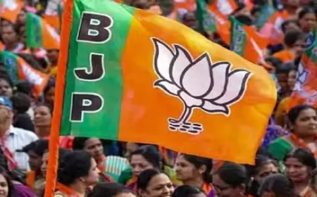 BJP ने शुरू की संगठन के विस्तार की तैयारी, चुनाव के लिए जिला स्तर पर नियुक्त किए अधिकारी
