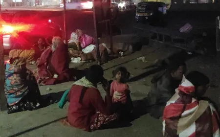 पुणे में भयानक हादसा ! नशे में डंपर ड्राइवर ने सड़क पर सो रहे 9 लोगों को कुचला, 3 की मौत