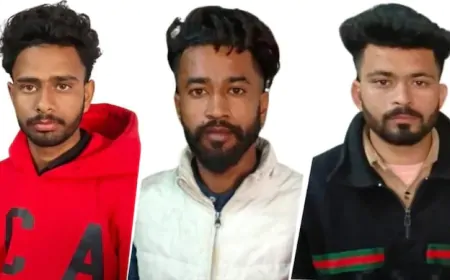 गुरदासपुर जिले की चौकी पर हमला करने वाले आतंकियों का UP में एनकाउंटर, जानें तीनों आरोपियों की कुंडली !