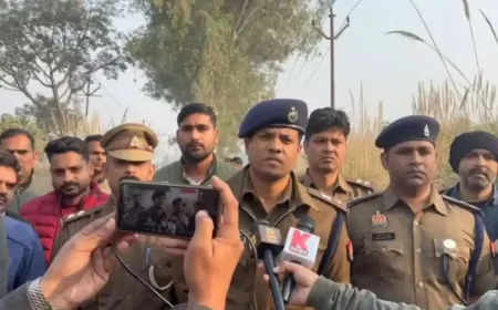 लखनऊ के चिनहट में बैंक लूट के आरोपियों का एनकाउंटर, एक घायल, तीन गिरफ्तार