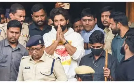 आज 11 बजे पुलिस के सामने हाजिर होंगे अल्लू अर्जुन, हैदराबाद पुलिस ने जारी किया एक और नोटिस