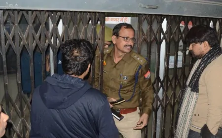 लखनऊ में बैंक के 42 लॉकर तोड़े, 2 बदमाशों का एनकाउंटर, जेवर-कैश और पिस्टल जब्त