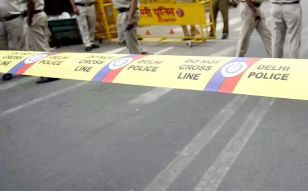 दिल्ली के जहांगीरपुरी में एक युवक की चाकू मारकर हत्या