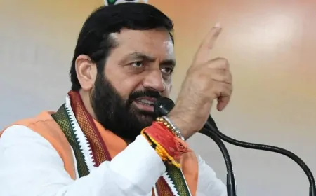 कांग्रेस पर जमकर बरसे मुख्यमंत्री नायब सिंह सैनी, बोले-2029 में नहीं देगी दखाई