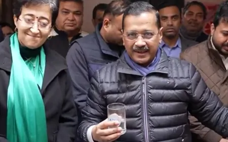 दिल्लीवासियों को बड़ा तोहफा: 24 घंटे आएगा नल से पानी, AAP संयोजक अरविंद केजरीवाल की बड़ी घोषणा