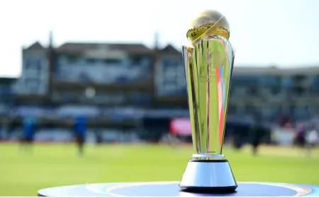 चैंपियंस ट्रॉफी 2025 का शेड्यूल जारी, इस तारीख को होगा भारत-पाक का महामुकाबला