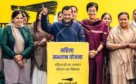 विधानसभा चुनाव से पहले AAP का बड़ा दांव, 'महिला सम्मान योजना' के तहत पहले दिन 12 लाख महिलाओं ने करवाया रजिस्ट्रेशन