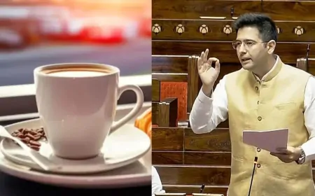 हवाई अड्डे पर किफायती दाम पर मिलेगी चाय और कॉफी, AAP सांसद राघव चड्ढा ने संसद में उठाया था मुद्दा 