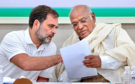 Delhi Election 2025: कांग्रेस की दूसरी लिस्ट में 26 नाम, जानें किसे कहां से मिला टिकट