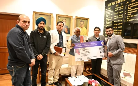 राज्यपाल बंडारू दत्तात्रेय ने बनवाया आभा कार्ड, बोले- आयुष्मान भारत डिजिटल मिशन एक परिवर्तनकारी पहल है