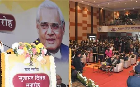 पहले की सरकारों में भय, भ्रष्टाचार, भाई-भतीजावाद और क्षेत्रवाद का था बोलबाला- CM सैनी