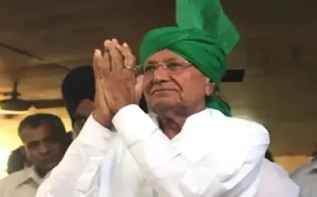 पूरे हरियाणा में निकाली जाएगी ओपी चौटाला की कलश यात्रा, बॉलीवुड अभिनेता संजय दत्त पहुंचेंगे तेजा खेड़ा फार्म हाउस