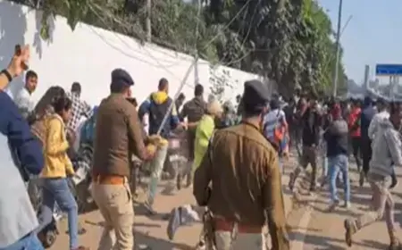 BPSC के अभ्यर्थियों को पटना में फिर से पिटा गया, ऑफिस के बाहर पुलिस ने किया लाठीचार्ज, आखिर क्या है मांग?