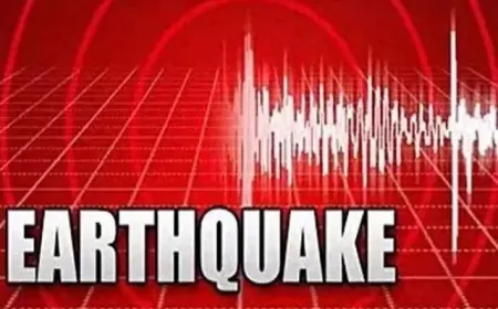 24 घंटे में भूकंप से दूसरी बार कांपी हरियाणा की धरती