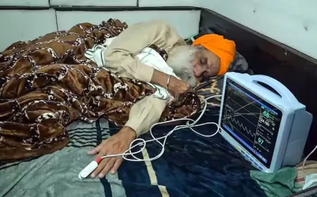 जगजीत सिंह डल्लेवाल की भूख हड़ताल का आज 29वां दिन, SKM ने आंदोलन को तेज करने के लिए बनाई रणनीति