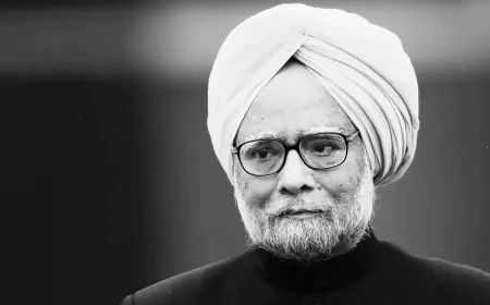 पूर्व PM डॉ. मनमोहन सिंह का निधन, राजनीतिक के साथ खेल जगत भी शोक में डूबा 