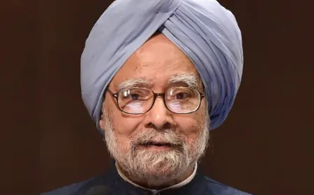 पूर्व PM मनमोहन सिंह का निधन, केंद्र सरकार ने शुक्रवार के सभी सरकारी कार्यक्रम  किए रद्द, किया 7 दिन का राजकीय शोक घोषित 