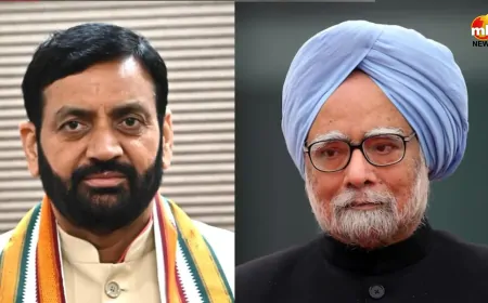 पूर्व प्रधानमंत्री मनमोहन सिंह के निधन के बाद CM नायब सिंह सैनी ने रद्द किए सभी कार्यक्रम
