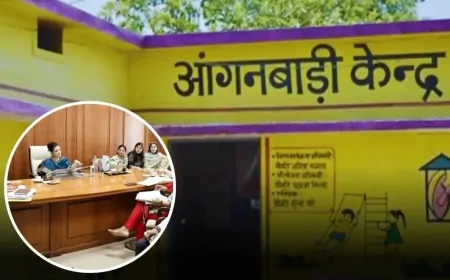आंगनबाड़ी केंद्रों में सुधार प्रदेश सरकार की प्राथमिकता :श्रुति चौधरी